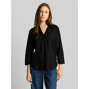 Women's Long Sleeve Linen Shirt Tom Tailor image-1