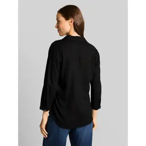 Women's Long Sleeve Linen Shirt Tom Tailor image-2