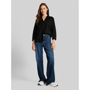 Women's Long Sleeve Linen Shirt Tom Tailor image-3