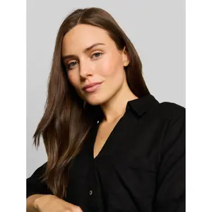 Women's Long Sleeve Linen Shirt Tom Tailor image-4