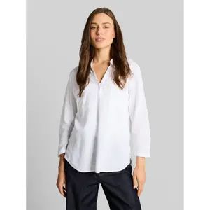 Women's Long Sleeve Linen Shirt Tom Tailor image-1