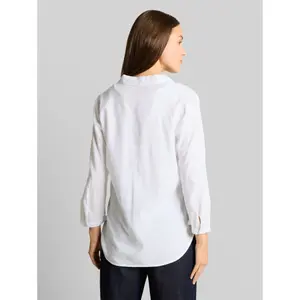 Women's Long Sleeve Linen Shirt Tom Tailor image-2
