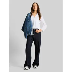 Women's Long Sleeve Linen Shirt Tom Tailor image-3