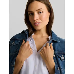 Women's Long Sleeve Linen Shirt Tom Tailor image-4