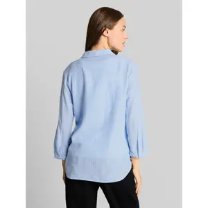 Women's Long Sleeve Linen Shirt Tom Tailor image-2