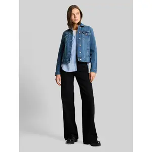 Women's Long Sleeve Linen Shirt Tom Tailor image-3