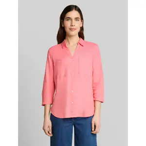 Women's Long Sleeve Linen Shirt Tom Tailor image-1