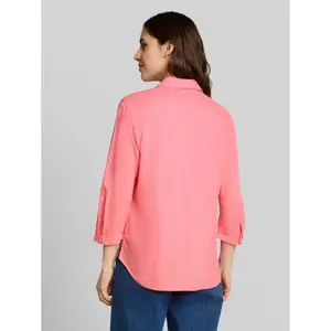 Women's Long Sleeve Linen Shirt Tom Tailor image-2