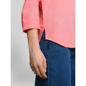 Women's Long Sleeve Linen Shirt Tom Tailor image-4