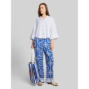 Loose Long Sleeve Linen Shirt for Women Tom Tailor image-3