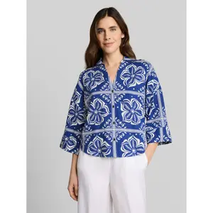 Women's Long Sleeve Linen Shirt Tom Tailor image-1