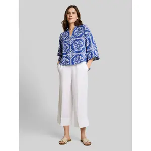 Women's Long Sleeve Linen Shirt Tom Tailor image-3