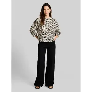 3/4 Sleeve Linen Blouse for Women Tom Tailor image-3