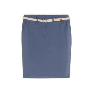 Belted Chino Skirt Women Tom Tailor image-0
