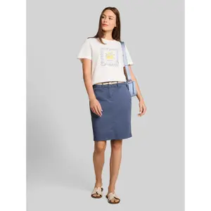 Belted Chino Skirt Women Tom Tailor image-1