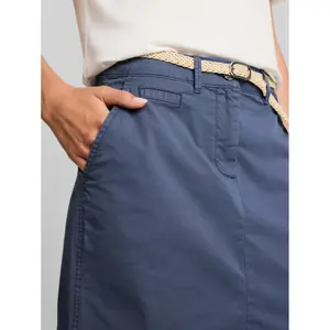 Belted Chino Skirt Women Tom Tailor image-3