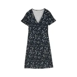 Women's V-Neck Jersey Dress Tom Tailor image-0