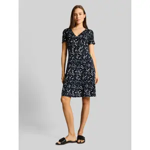 Women's V-Neck Jersey Dress Tom Tailor image-1