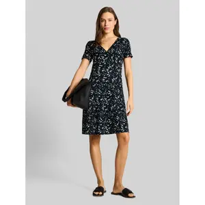 Women's V-Neck Jersey Dress Tom Tailor image-3