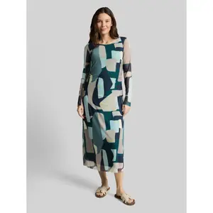 Printed Knit Dress Women Tom Tailor image-1