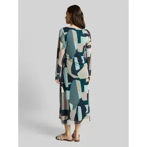 Printed Knit Dress Women Tom Tailor image-2