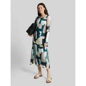 Printed Knit Dress Women Tom Tailor image-3