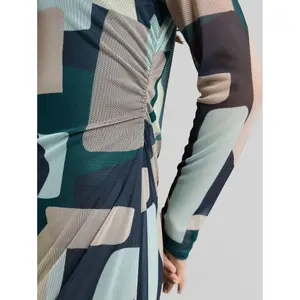 Printed Knit Dress Women Tom Tailor image-4