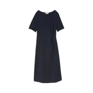 Women's Scuba Midi Dress with Knot Tom Tailor image-0