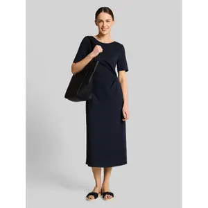 Women's Scuba Midi Dress with Knot Tom Tailor image-3