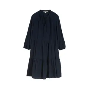 Plain Crinkled Dress Women Tom Tailor image-0