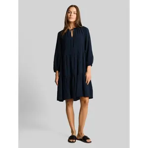 Plain Crinkled Dress Women Tom Tailor image-1