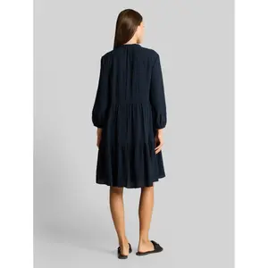 Plain Crinkled Dress Women Tom Tailor image-2