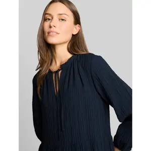 Plain Crinkled Dress Women Tom Tailor image-4