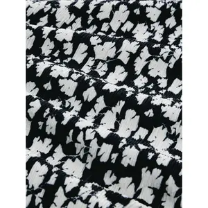 Women's Crinkled Midi Dress with Patterns Tom Tailor image-5
