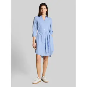 Shirt Dress with Tie Belt Women Tom Tailor image-1