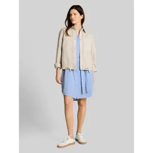 Shirt Dress with Tie Belt Women Tom Tailor image-3
