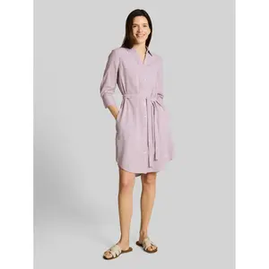 Shirt Dress with Tie Belt Women Tom Tailor image-1