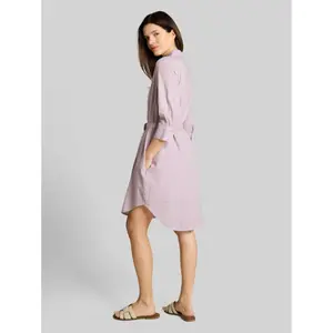 Shirt Dress with Tie Belt Women Tom Tailor image-2