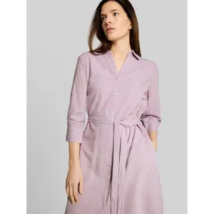 Shirt Dress with Tie Belt Women Tom Tailor image-4