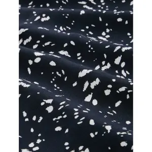 Mid-Length Printed V-Neck Dress for Women Tom Tailor image-5