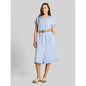 Shirt Dress with Belt Women Tom Tailor image-1