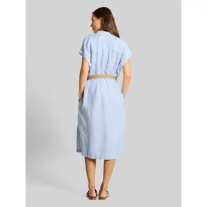 Shirt Dress with Belt Women Tom Tailor image-2