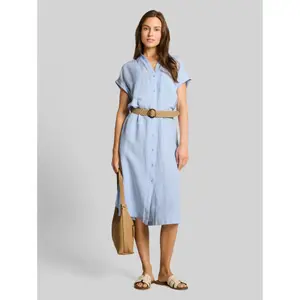 Shirt Dress with Belt Women Tom Tailor image-3