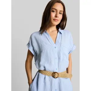 Shirt Dress with Belt Women Tom Tailor image-4