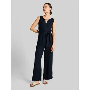 Linen Jumpsuit Women Tom Tailor image-1