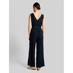 Linen Jumpsuit Women Tom Tailor image-2