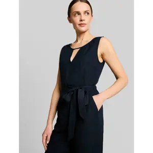 Linen Jumpsuit Women Tom Tailor image-4