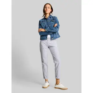 Low-rise women's trousers Tom Tailor Tapered relaxed image-1