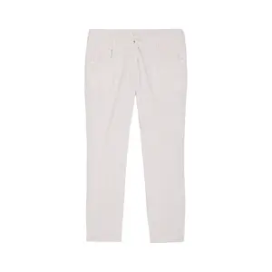 Striped Tapered Trousers Women Tom Tailor image-0