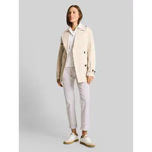 Striped Tapered Trousers Women Tom Tailor image-1